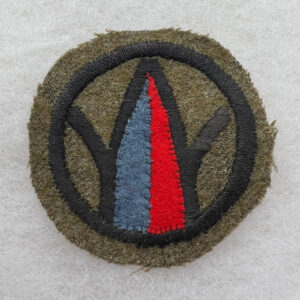 WW1 US Army 89th Infantry Division 341st Machine Gun Battalion Patch
