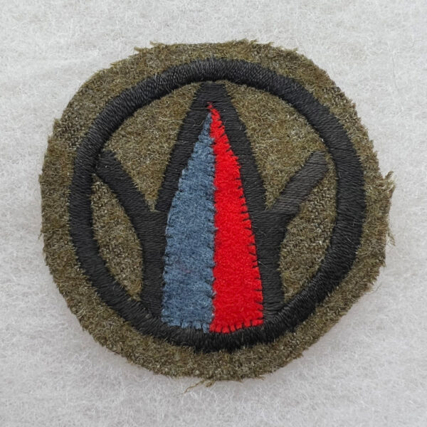 WW1 US Army 89th Infantry Division 341st Machine Gun Battalion Patch