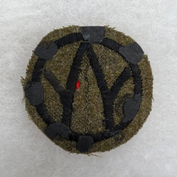 WW1 US Army 89th Infantry Division 341st Machine Gun Battalion Patch - Image 2