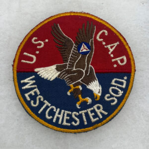 WW2 US Civil Air Patrol West Chester Pennsylvania Squadron Patch Twill