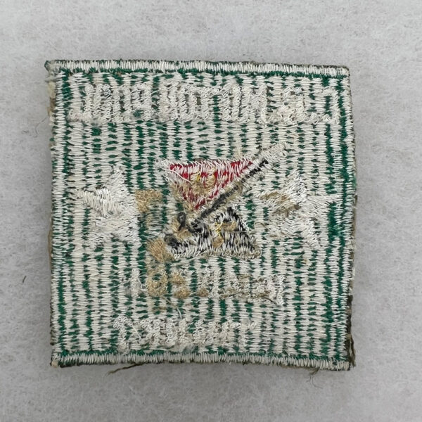 US Army 7th Infantry Division Motor Pool Pocket Patch Theater Made - Image 2