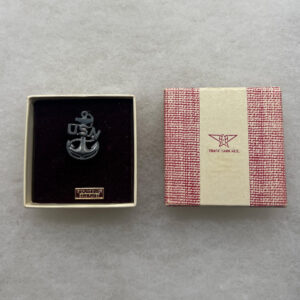 WW2 US Navy Chief Petty Officer Insignia Boxed H&H