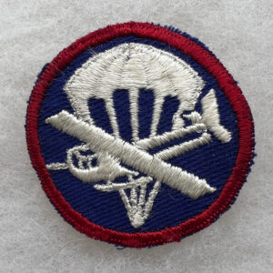 WW2 US Army Airborne Paraglider Cap Patch Twill