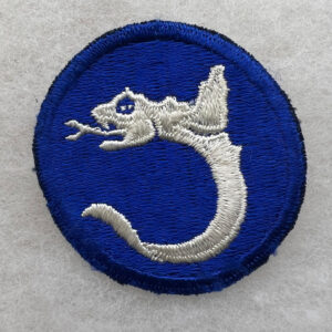 WW2 US Army 135th Infantry Ghost Division Patch