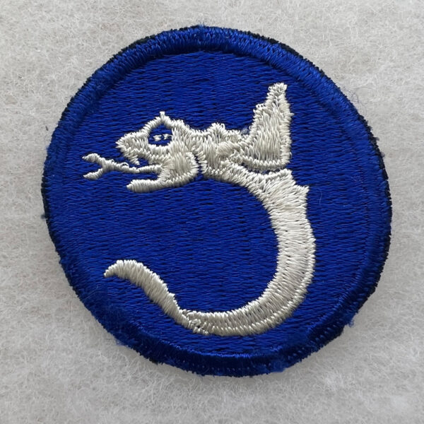 WW2 US Army 135th Infantry Ghost Division Patch