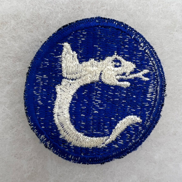 WW2 US Army 135th Infantry Ghost Division Patch - Image 2