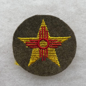 US Army 56th Cavalry Brigade Patch Embroidered On Wool