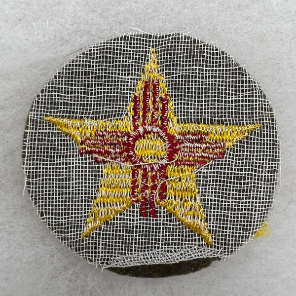 US Army 56th Cavalry Brigade Patch Embroidered On Wool - Image 2