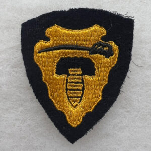 US Army 64th Cavalry Division Patch Embroidered On Felt