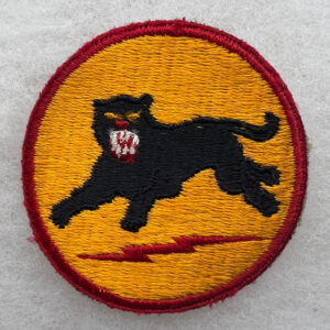 WW2 US Army 66th Infantry Division Patch 1st Design No Whisker Variation