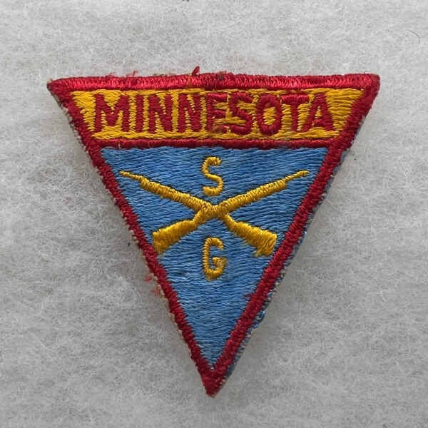 WW2 Minnesota State Guard Patch