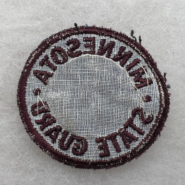 WW2 Minnesota State Guard Patch Twill - Image 2