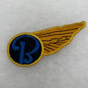 WW2 US Beechcraft Aircraft Patch Rare