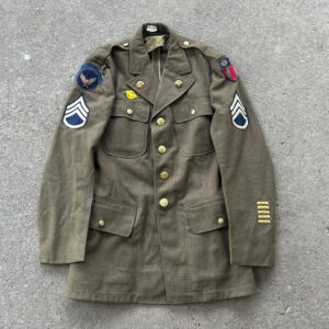 WW2 US Army Air Force 2nd Air Commando China Burma India Uniform Bullion Theater Made Rare