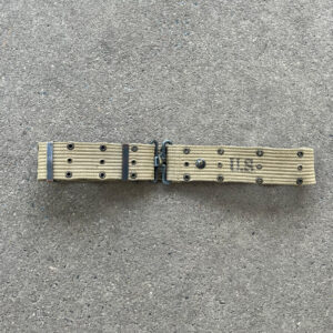 WW2 US Army Pistol Web Belt