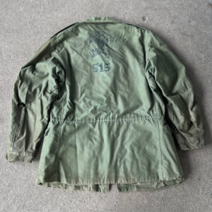 WW2 US Army Airborne 515th Parachute Infantry Regiment M-1943 Painted Field Jacket