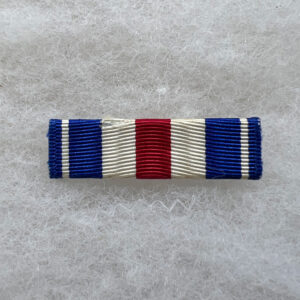WW2 US Silver Star Medal Ribbon Bar 3/8 Inch