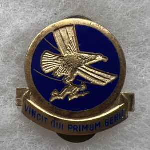 WW2 US Army Air Force Troop Carrier DUI Sterling LeVelle