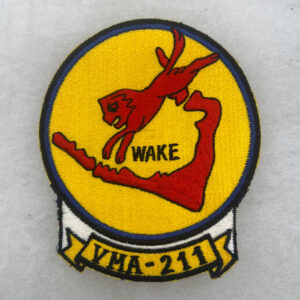 US Marine Corps VMA-211 Squadron Patch Japanese Made