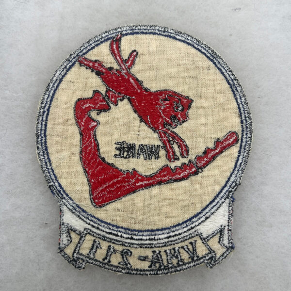 US Marine Corps VMA-211 Squadron Patch Japanese Made - Image 2