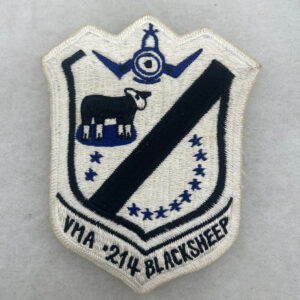 US Marine Corps VMA-214 Squadron Patch Japanese Made