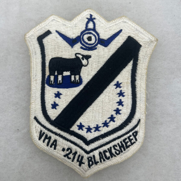 US Marine Corps VMA-214 Squadron Patch Japanese Made