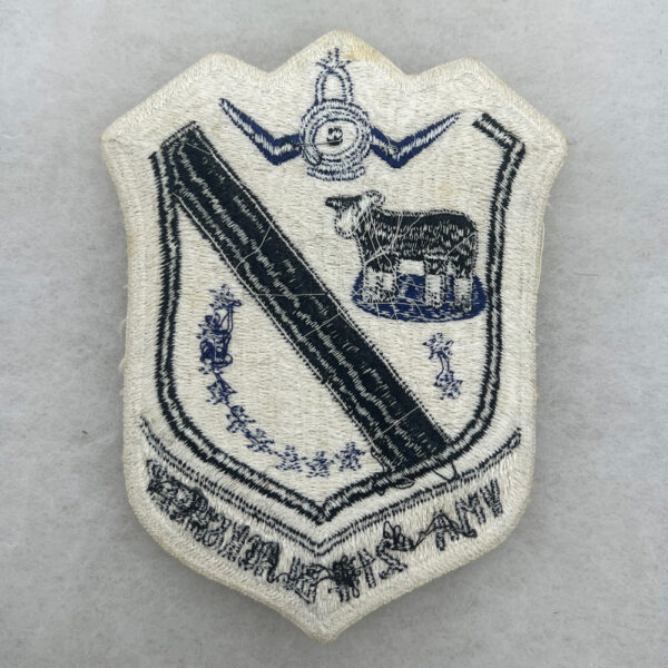 US Marine Corps VMA-214 Squadron Patch Japanese Made - Image 2