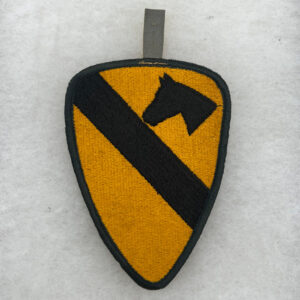 US Army 1st Cavalry Division Pocket Hanger