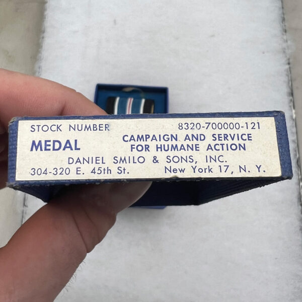 US Berlin Airlift Medal Boxed - Image 3