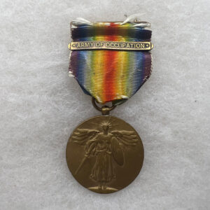 WW1 US Victory Medal With Unofficial Army Of Occupation Bar