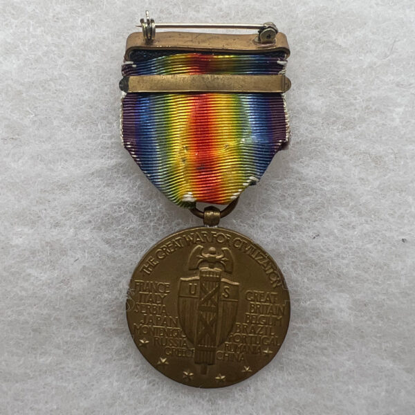 WW1 US Victory Medal With Unofficial Army Of Occupation Bar - Image 3