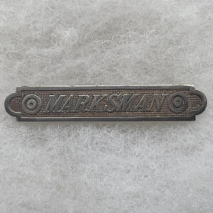 WW1 US Marksman Badge Sterling