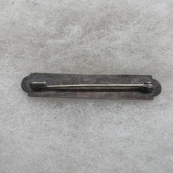 WW1 US Marksman Badge Sterling - Image 2