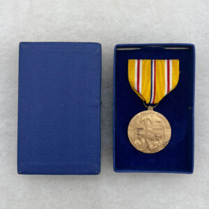 WW2 US Navy Asiatic Pacific Campaign Medal Boxed