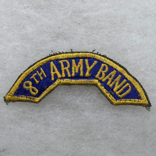 US 8th Army Honor Guard Tab Korean Made