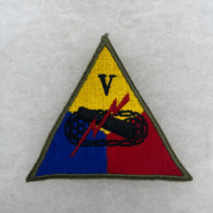 WW2 US Army 5th Armored Corps Patch