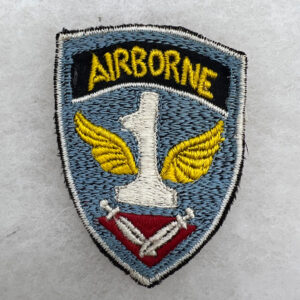 WW2 US Army 1st Allied Airborne Patch Theater Made