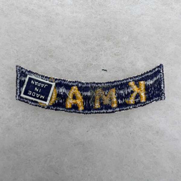 US Army KMAG Korea Government Tab Japanese Made With Tag - Image 2