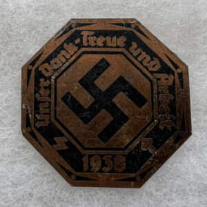 WW2 German Loyalty Tinnie 1938