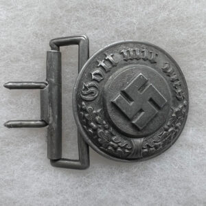 WW2 German Police Officer Belt Buckle