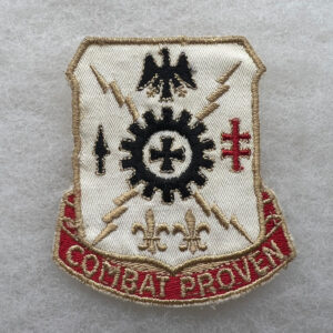 US Army 37th Engineer Group Pocket Patch Twill