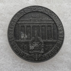 WW2 German 1937 NSKOV Tinnie