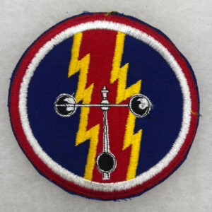 USAF 12th Weather Squadron Patch Twill