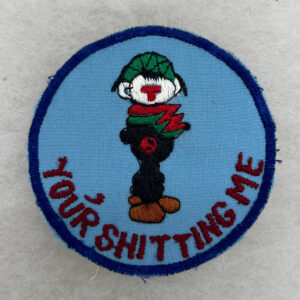 US Vietnam War Novelty Patch Thai Made