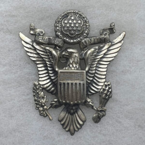US Air Force Officer Hat Badge Jumbo Sized