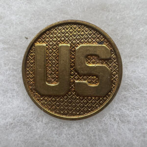 1920s US Army Enlisted Collar Disk