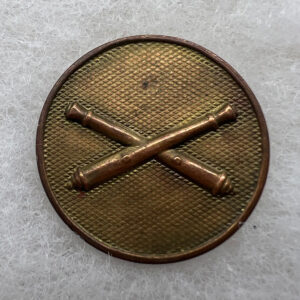 1920s US Army Artillery Enlisted Collar Disk