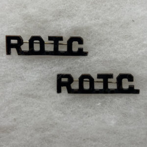 WW1 US ROTC Collar Insignia Set