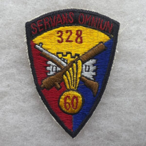 US Army 60th Ordnance Battalion Pocket Patch Japanese Made