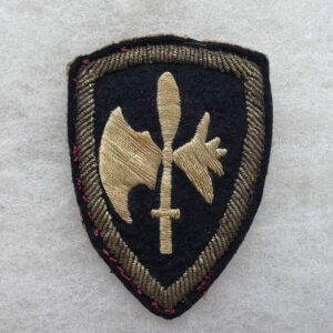 WW2 US Army 65th Infantry Division Patch German Made Bullion
